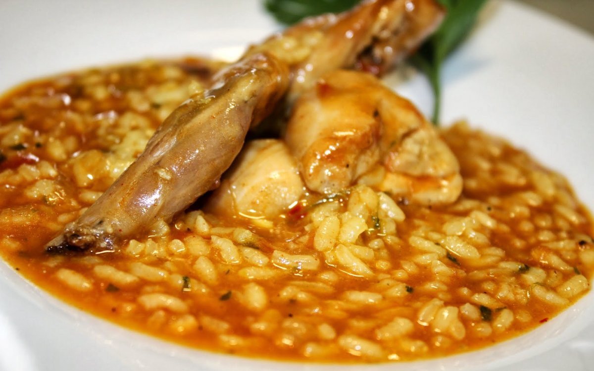 Arroz de conejo