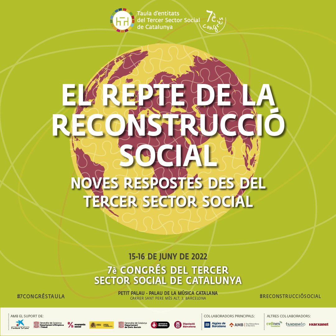 7.º Congreso mesa|tabla entidades