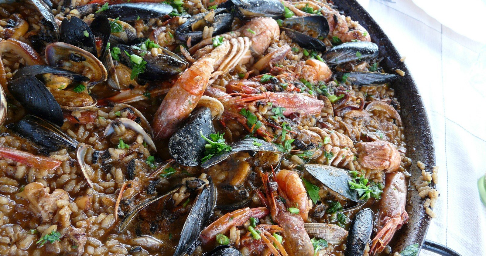 paella marisc al foc llenya pas000