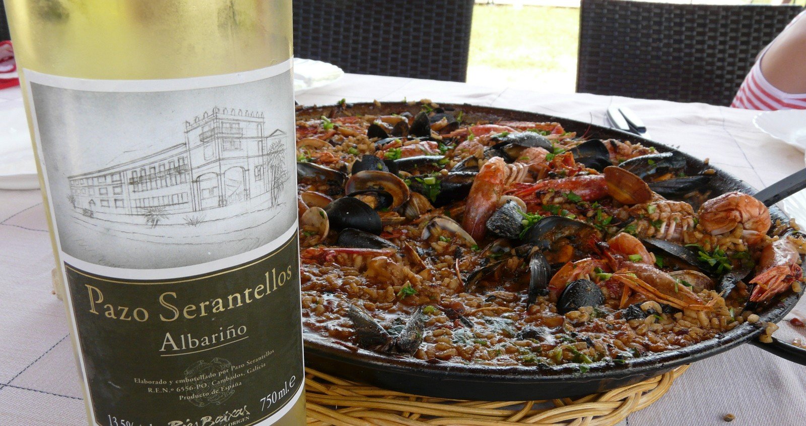 paella marisc al foc llenya pas19