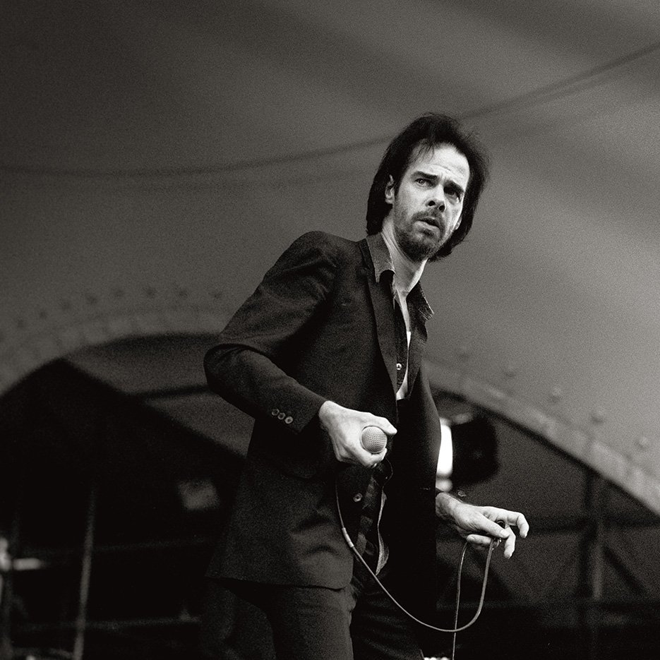 Nick Cave Hamburg 2001