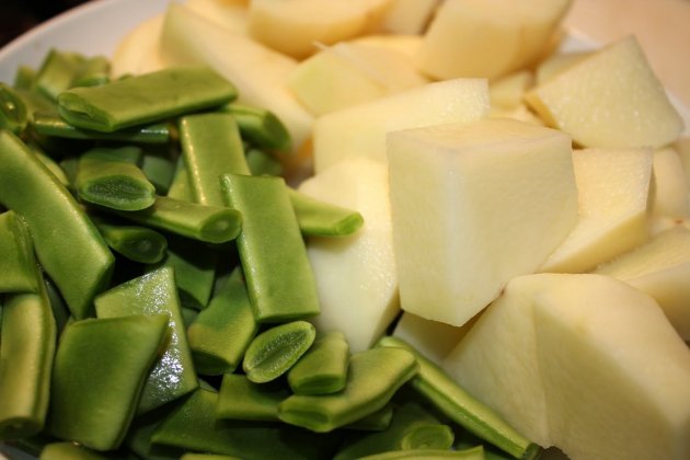 patatas judía tierna camagrocs ajada pas5 patatas judía tierna camagrocs ajada pas5