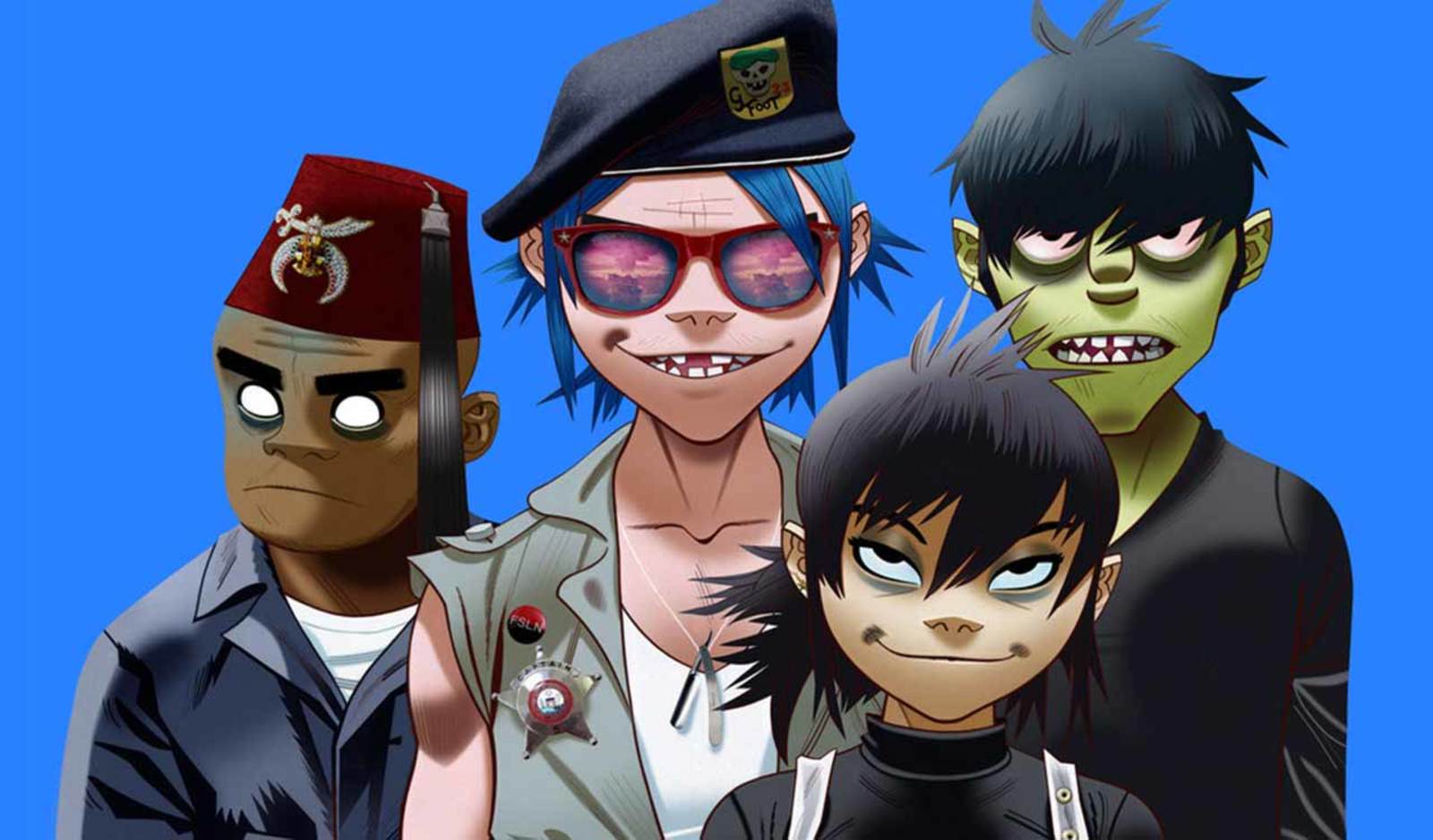 gorillaz sónar bcn 2018