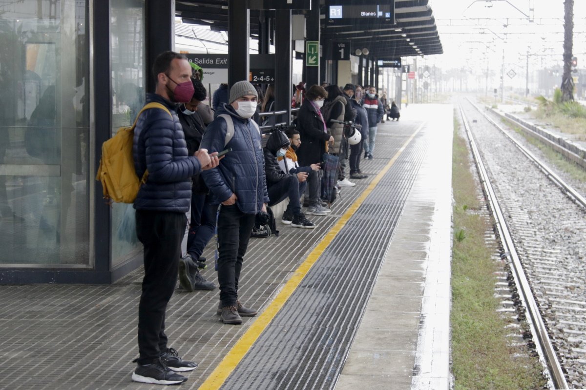 Canvis al servei nocturn de Rodalies: més trens a l'R4 i un nou horari a l'R1