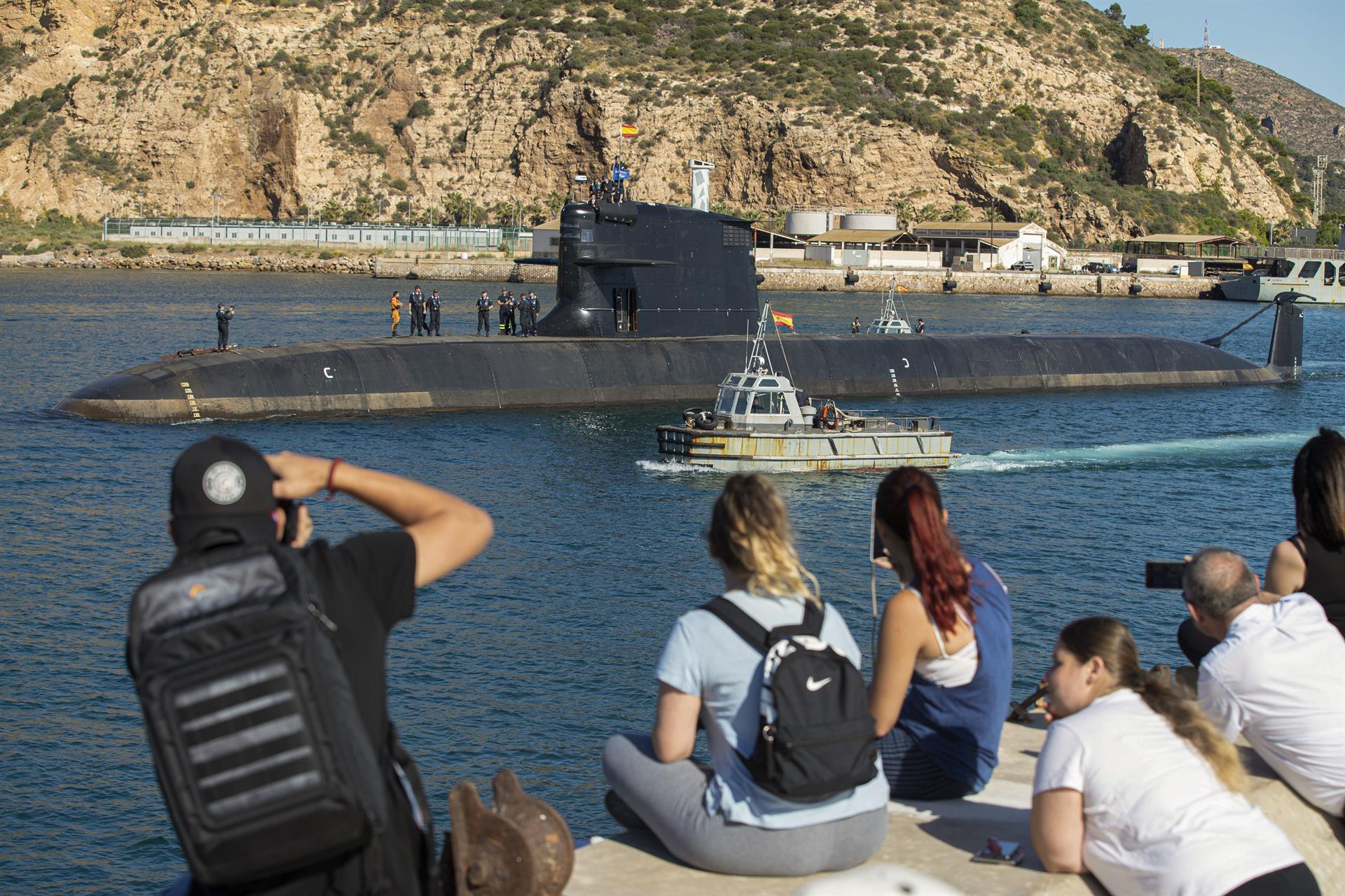 Segon intent del submarí espanyol S-81 de no enfonsar-se: "Ha anat bastant bé"