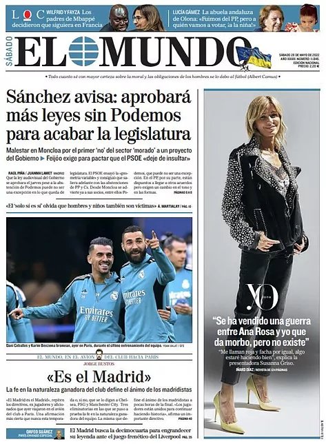 El Mundo El Mundo