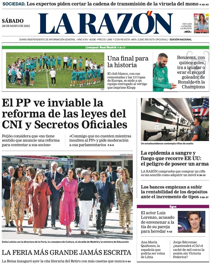 La Razón La Razón