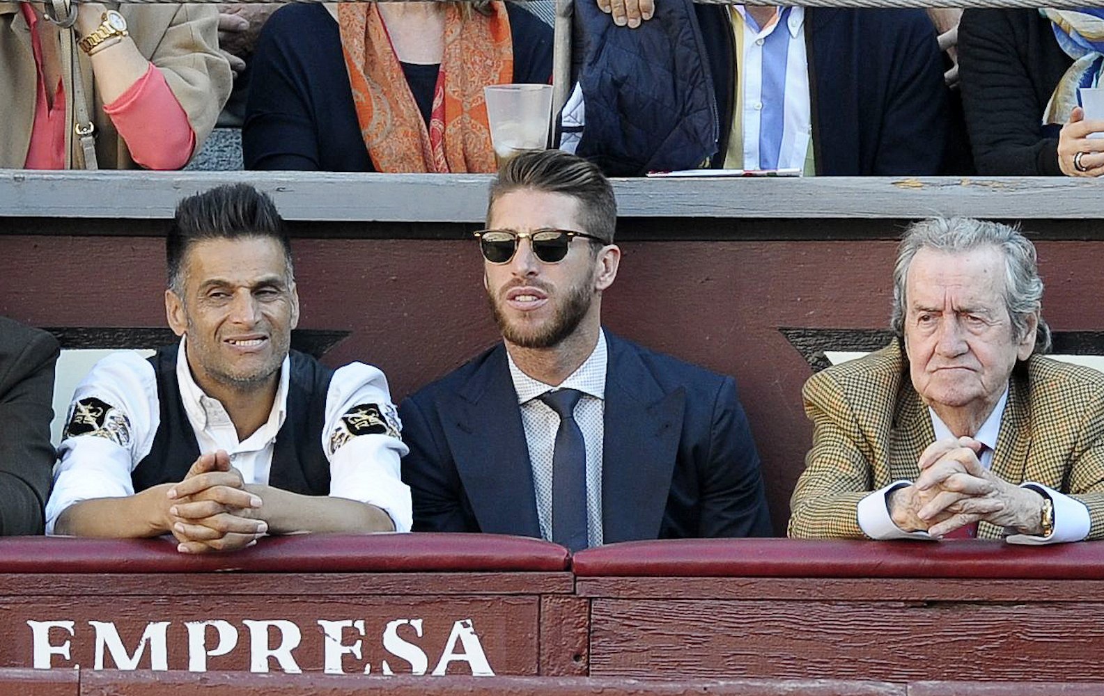 Sergio Ramos cambia la final de Champions del Real Madrid por lo toros