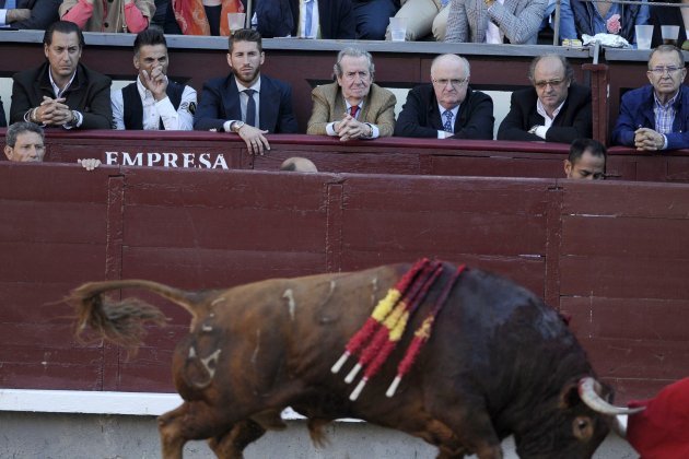 Sergio Ramos toros EuropaPress Sergio Ramos toros EuropaPress
