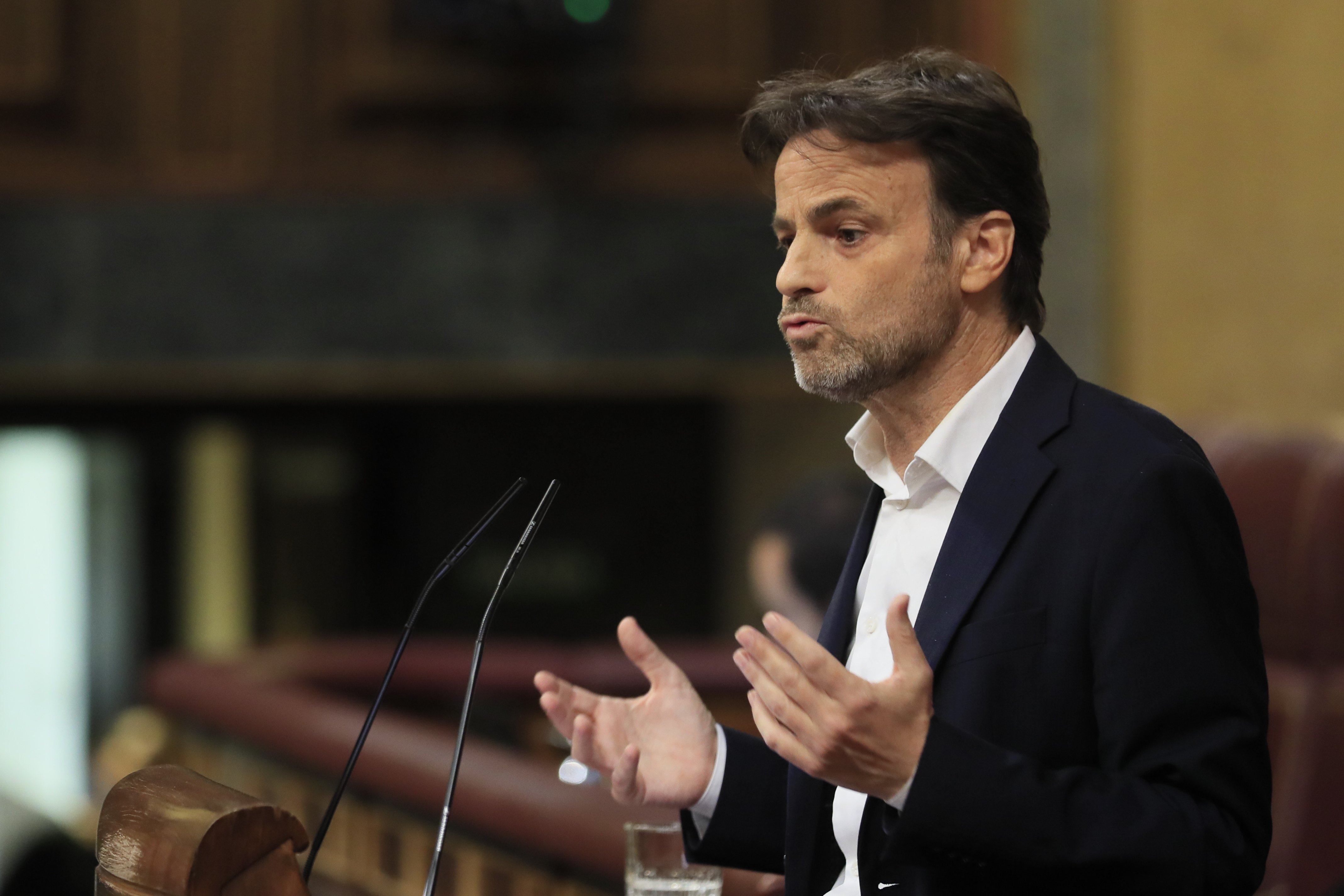 Asens presiona al PSOE: "Tienen que escoger entre la derecha o los socios de investidura"