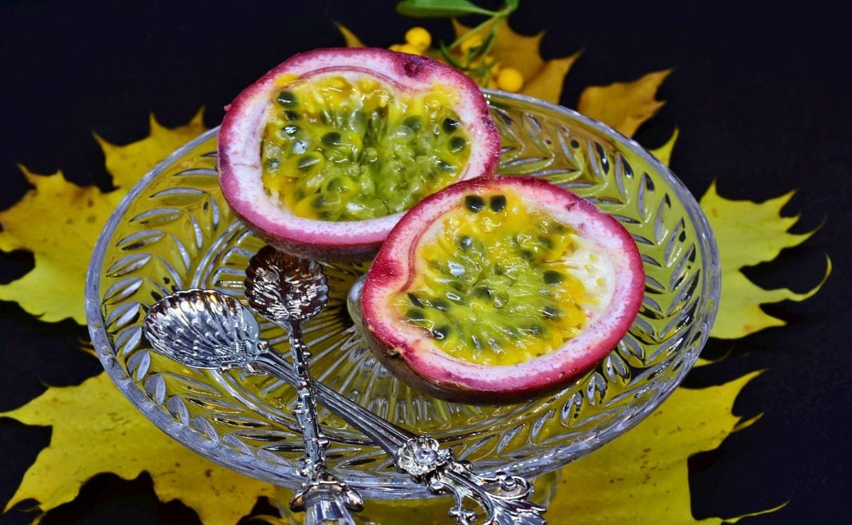 Fruta de la pasión: ideal para esta primavera y verano y con muchos nutrientes