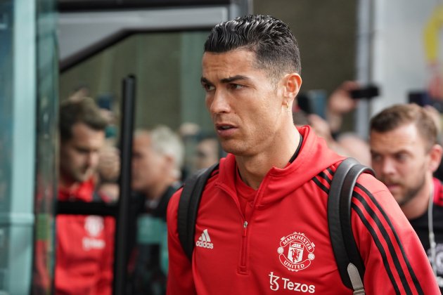 Cristiano Ronaldo Manchester United Foto Gareth Fuller