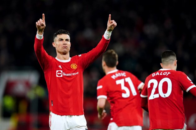 Cristiano Ronaldo Manchester United Foto Martin Rickett