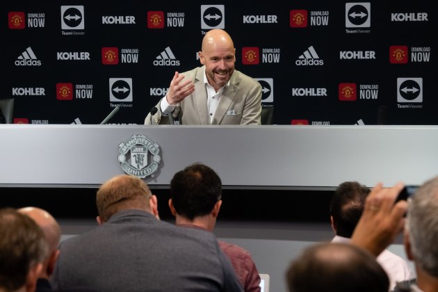 Erik Ten Hag Manchester United Foto Manchester United Handout