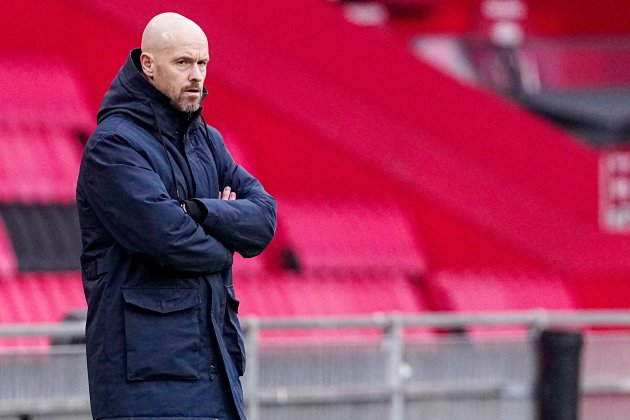 Erik Ten Hag con el Manchester United / Foto: EuropaPress