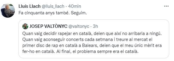 Captura piulada Lluis Llach Captura piulada Lluis Llach