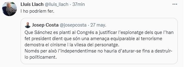 Piulada Lluis Llach Piulada Lluis Llach