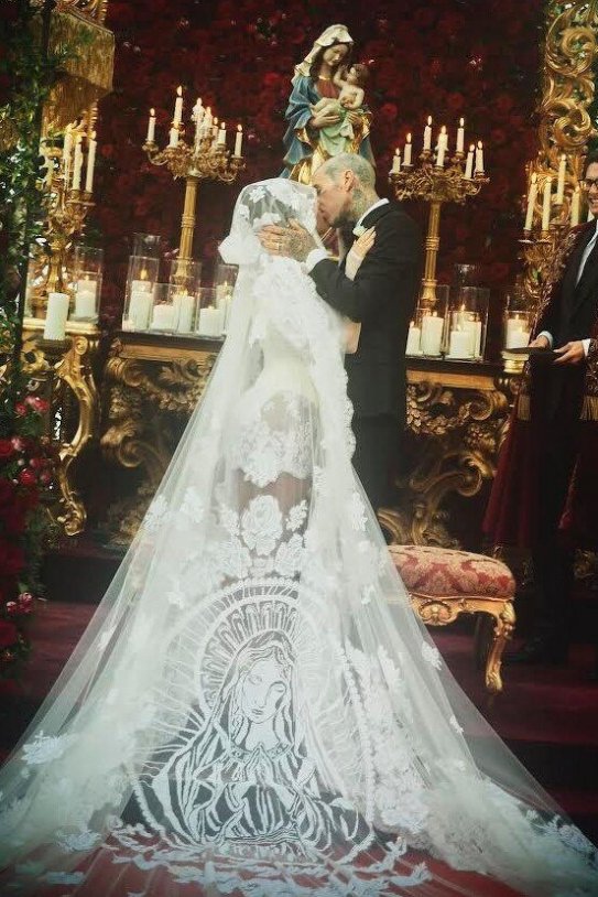 Casament de Kourtney Kardashian