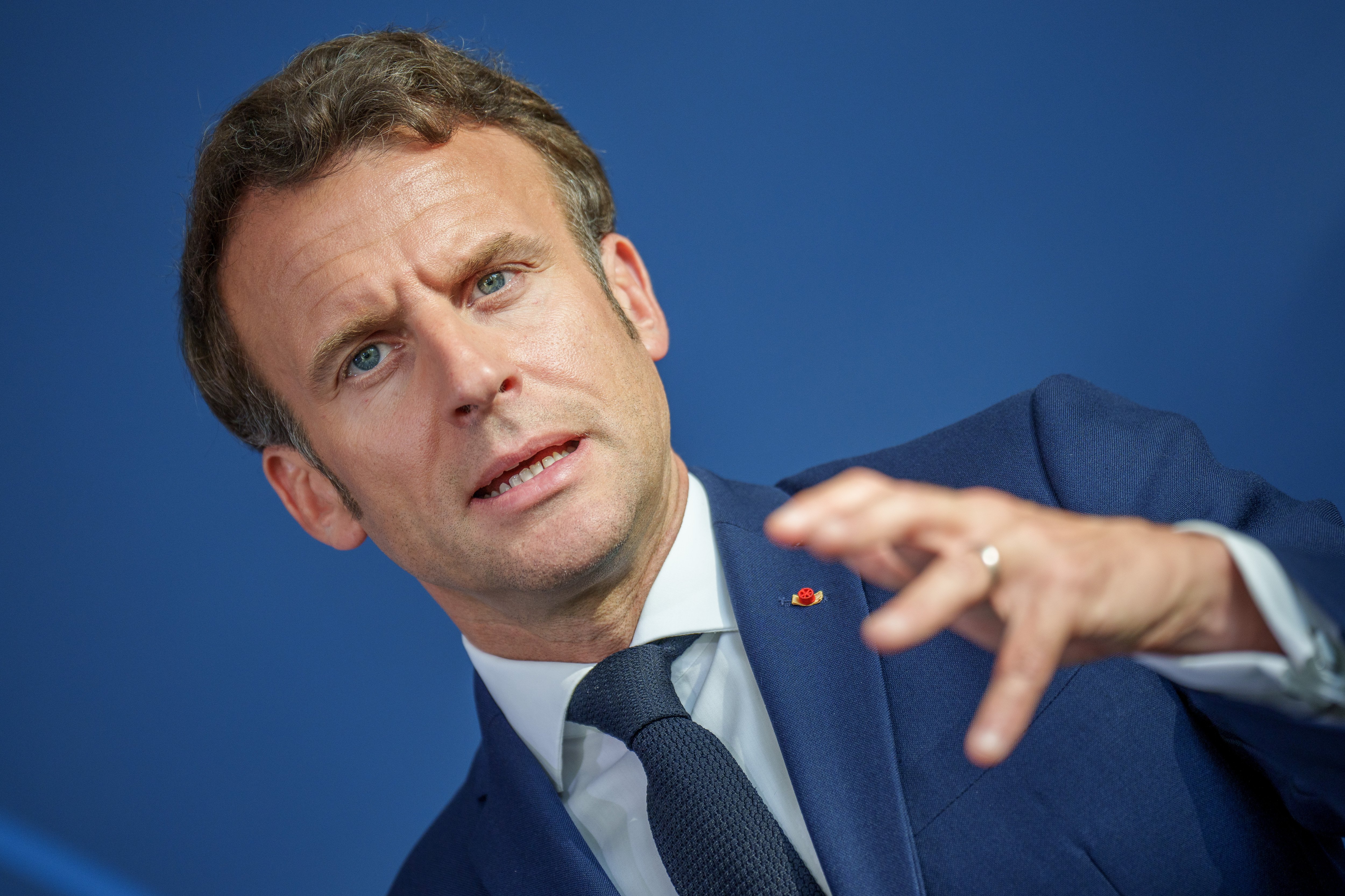 Macron i Scholz demanen a Putin que obri converses de pau "serioses" amb Kíiv