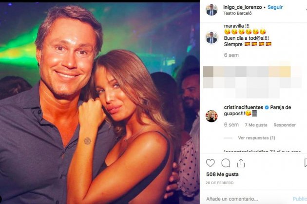 Marta López Álamo novio Marta López Álamo novio