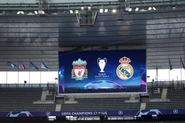Liverpool Real Madrid Champions Saint Denis EFE Liverpool Real Madrid Champions Saint Denis EFE