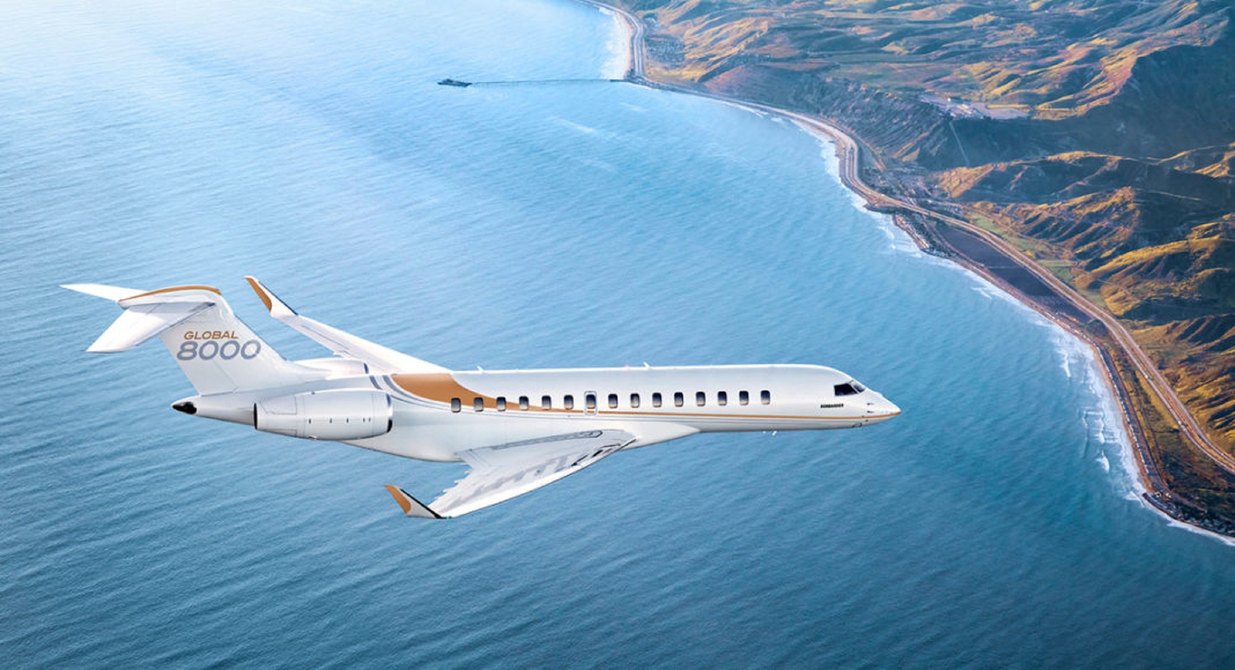 Fabrican un jet privado que viajará a la velocidad del sonido