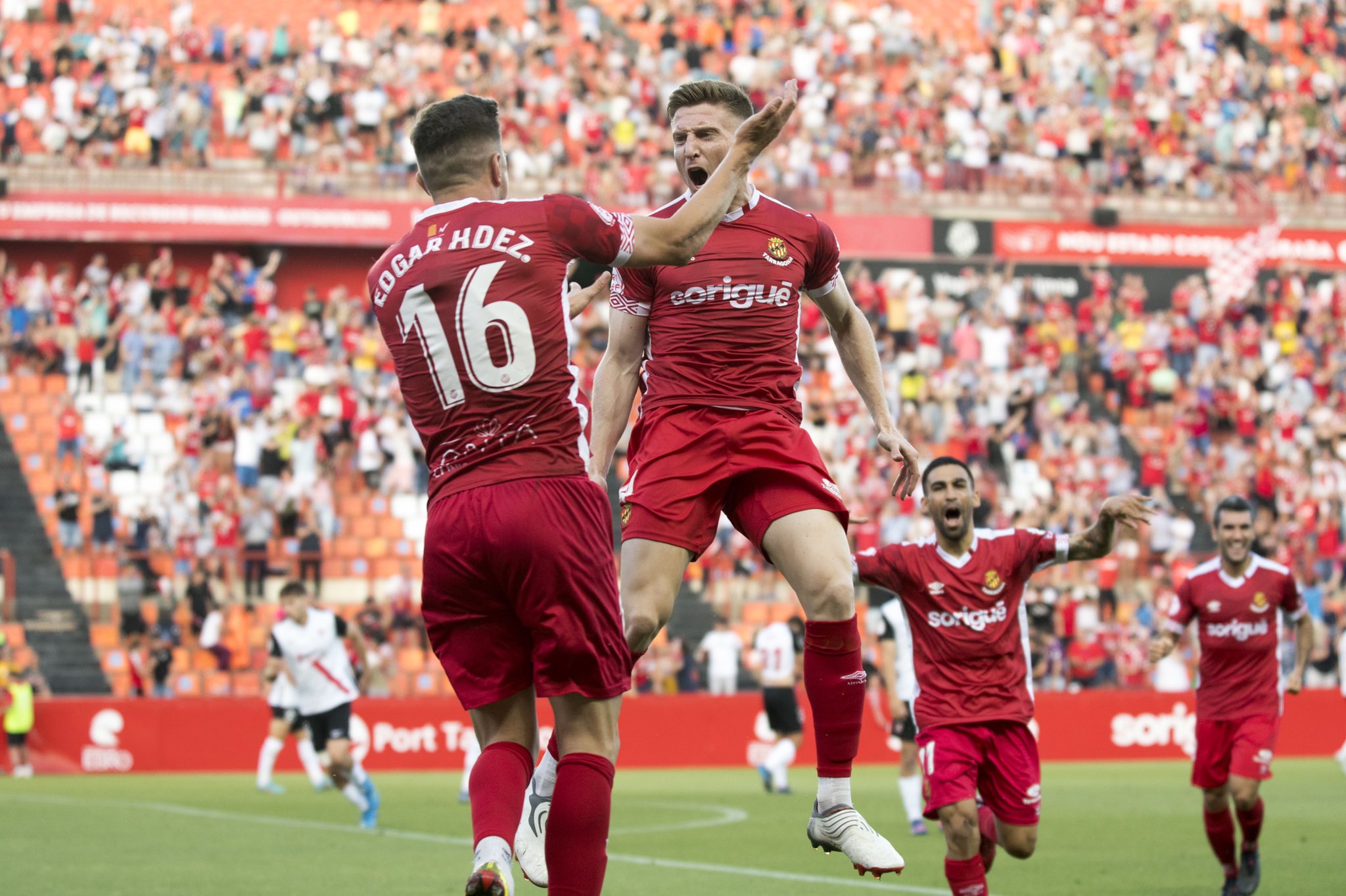 El Nàstic lluitarà per l'ascens a Segona, el Sabadell es queda a les portes i el Cornellà seguirà a 1a RFEF