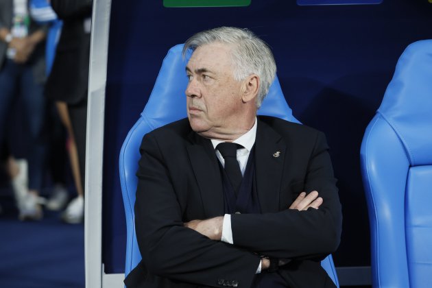 Carlo Ancelotti dubitatiu EFE