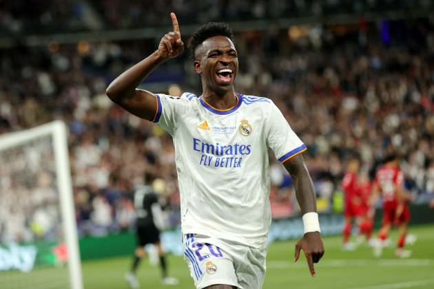 Vinicius celebracion gol final Champions EFE