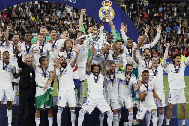 Real Madrid levanta 14.ª Champions Paris EFE