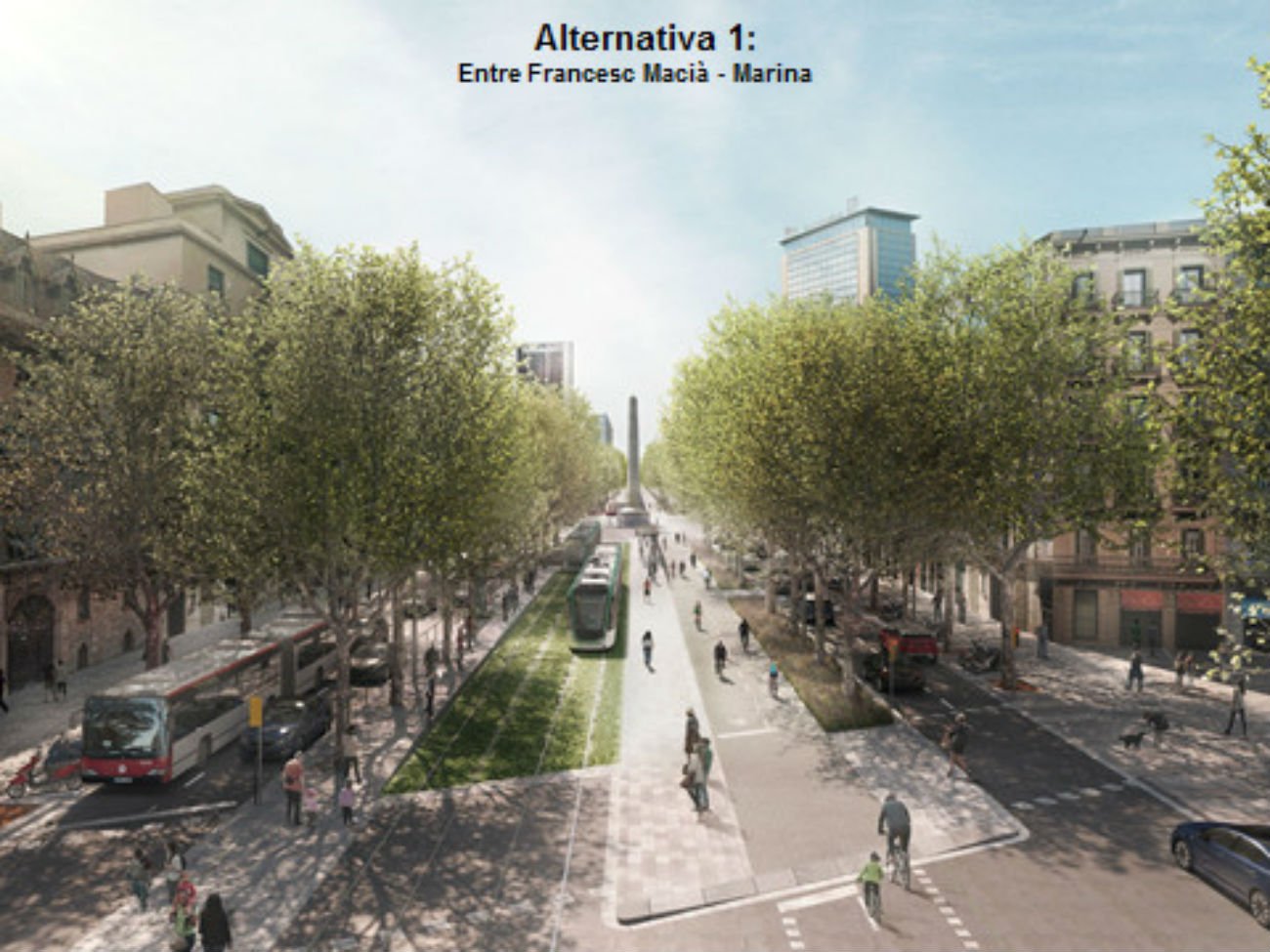 El PDeCAT asegura que parará el tranvía por la Diagonal si vuelve a gobernar