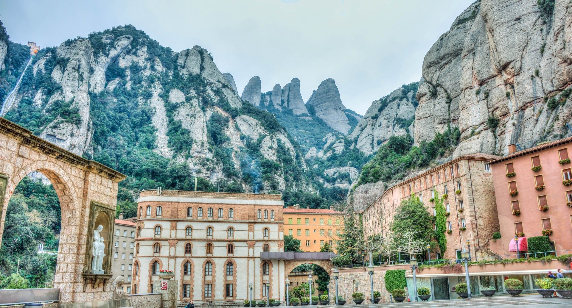 Montserrat bat rècord de turistes el 2017