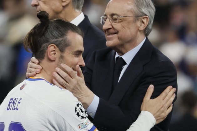Gareth Bale Florentino Pérez EFE Gareth Bale Florentino Pérez EFE