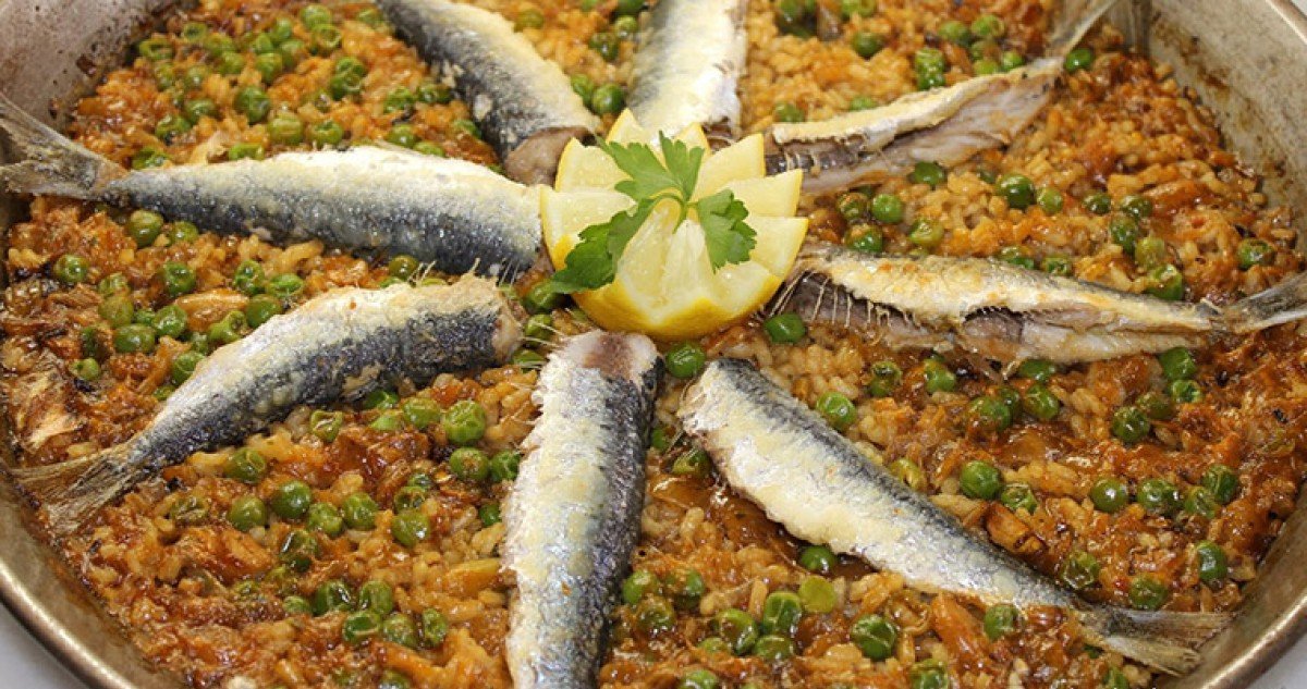 arros sardines pas000