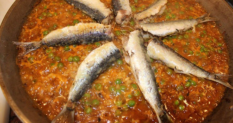 arros sardines pas37