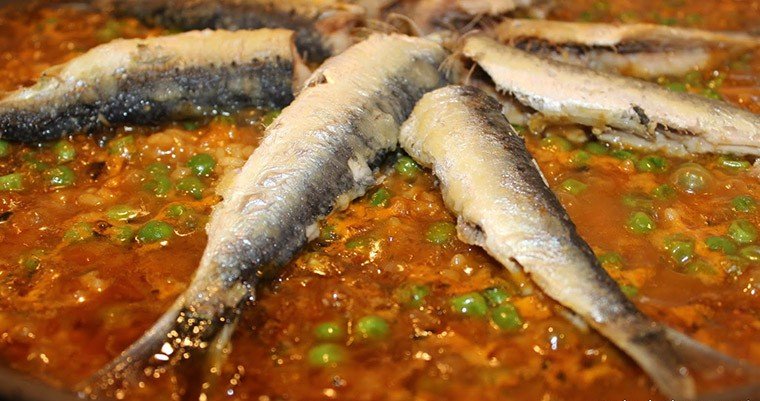 arros sardines pas38