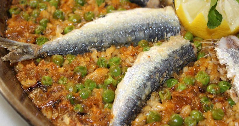 arros sardines pas41