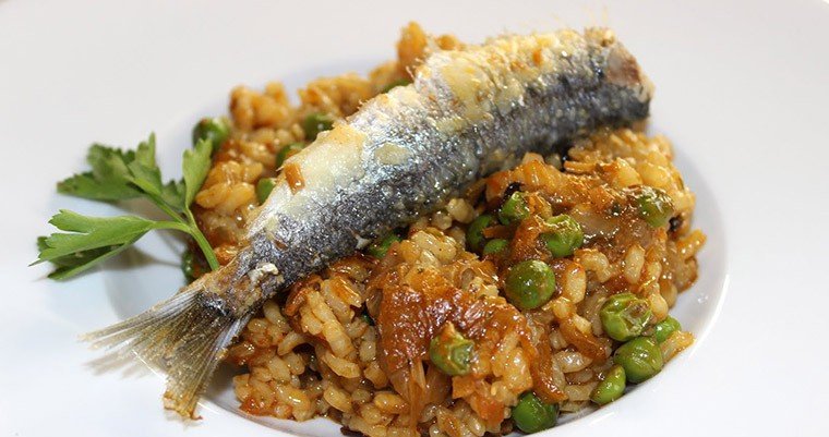 arros sardines pas43