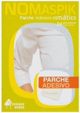 Parche aromático Parche aromático