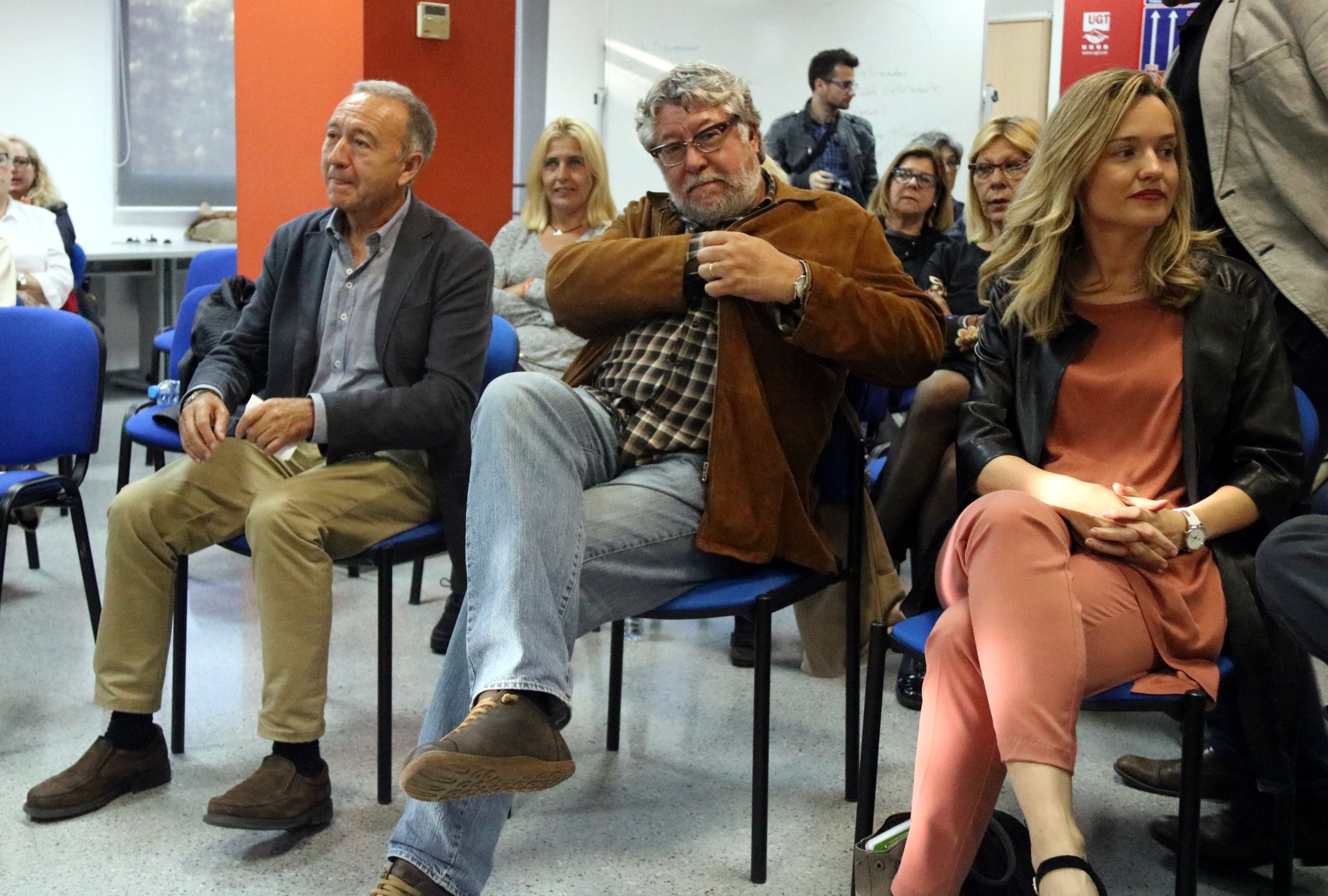 Balmón, Poveda i el gerent de l'AMB haurien gastat 12.700 euros públics amb targetes