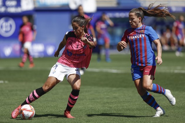 Claudia Pina Judith Sporting de Huelva Copa de la Reina EFE