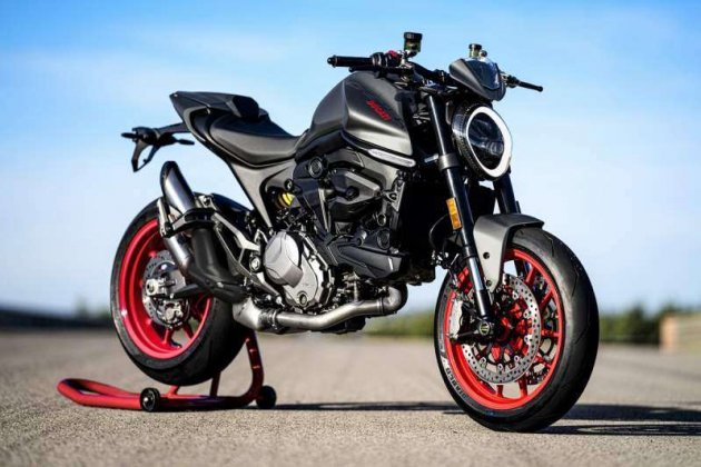 Ducati Monster Italia