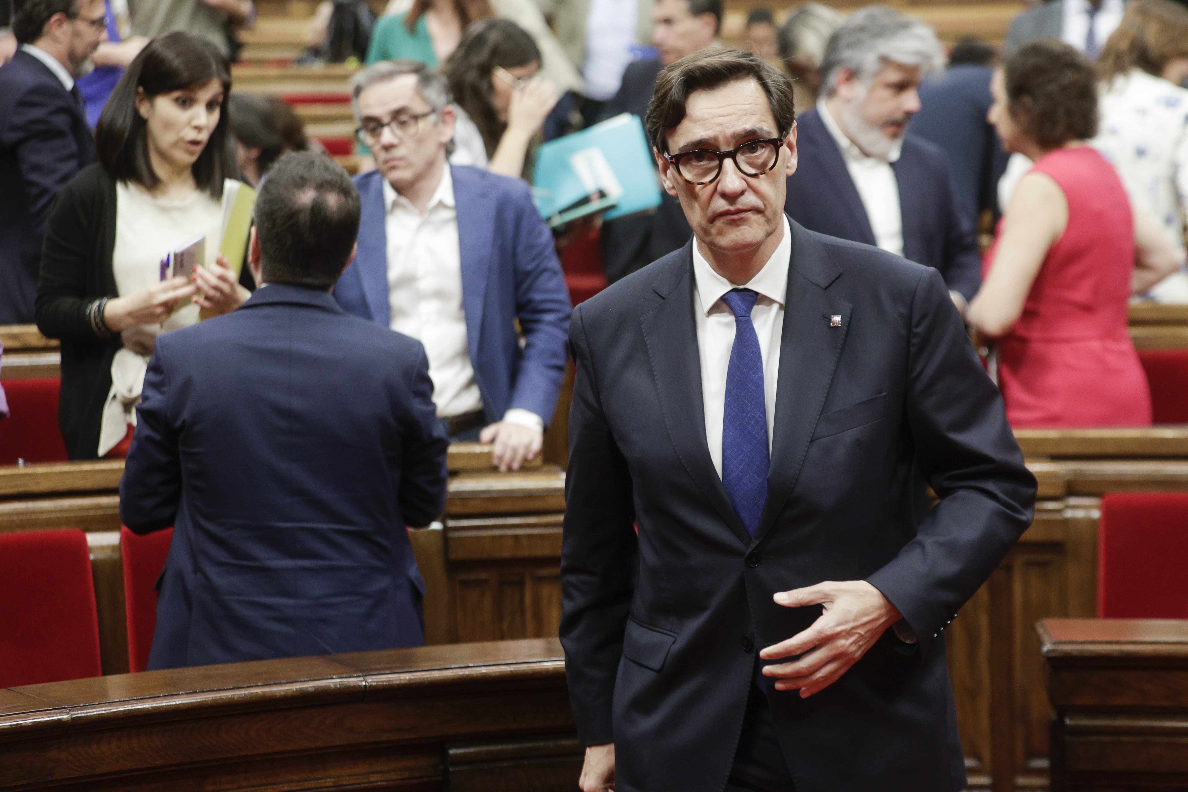 Illa defensa que amb l'acord del català "mai hi ha hagut ànim d'incomplir el 25%"