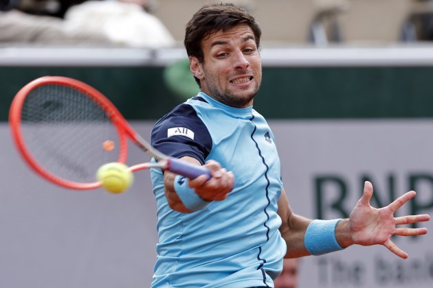 Bernabe Zapata cop Roland Garros EFE Bernabe Zapata cop Roland Garros EFE