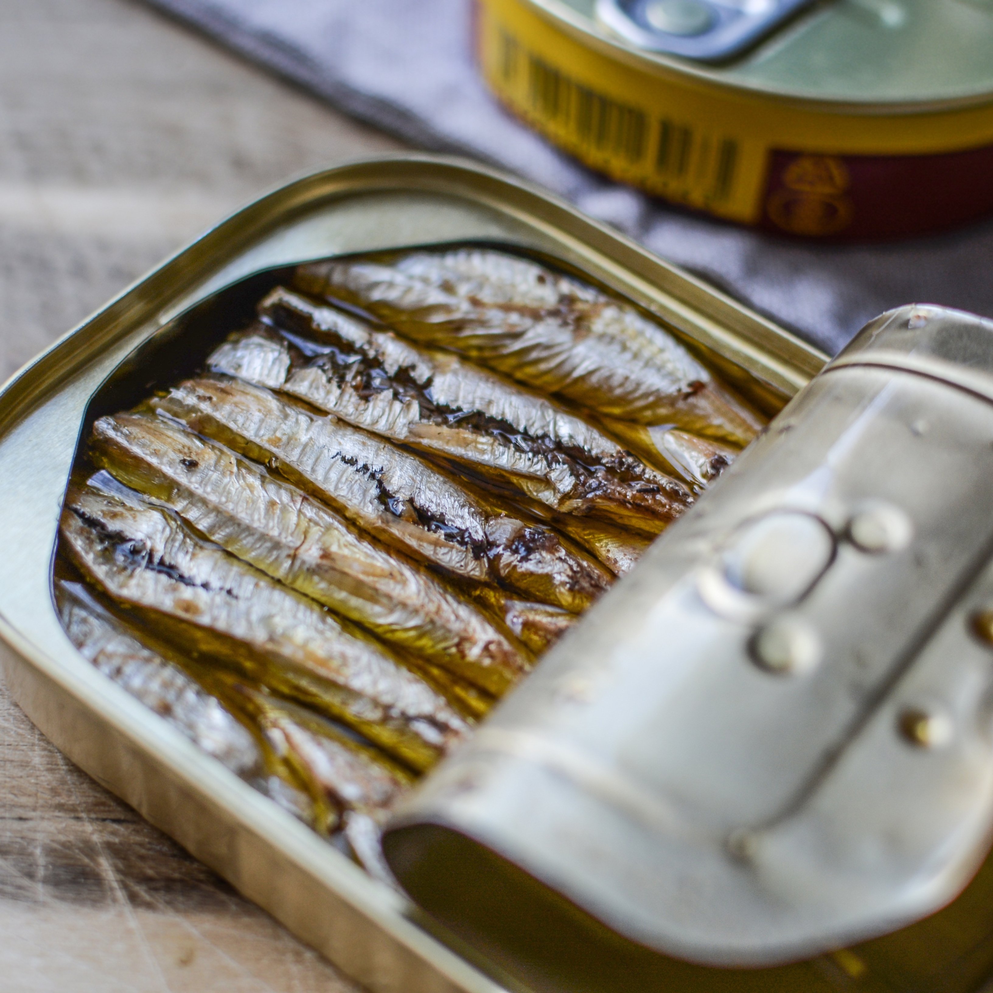 Las sardinas protegen de la diabetes