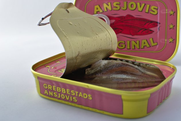 Lata de anchoas : PxHere