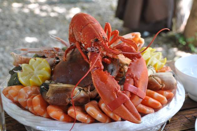 Plato de marisco : Pixabay Plato de marisco : Pixabay
