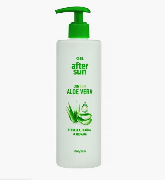 Aftersun gel con aloe vera de Deliplus1