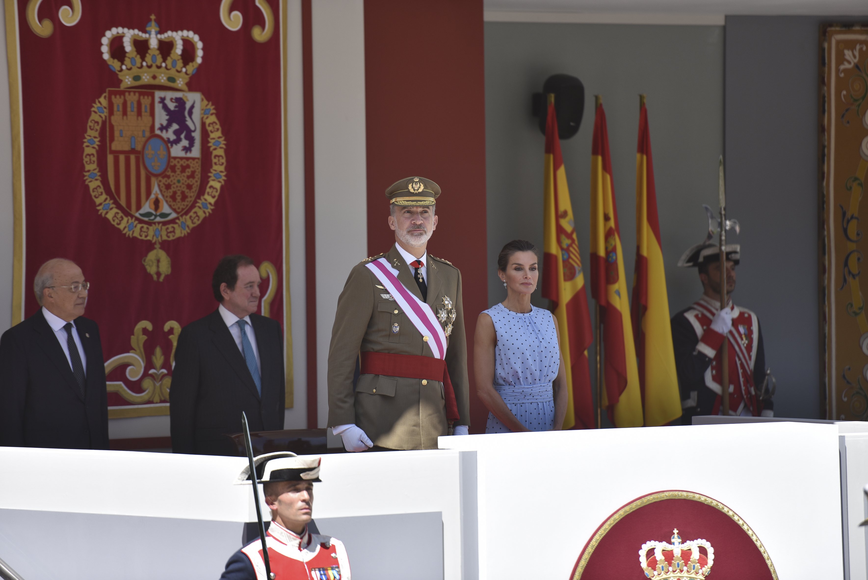 La colleja de Urías a Felipe VI por la foto con Vox: "Su torpeza no tiene límites"