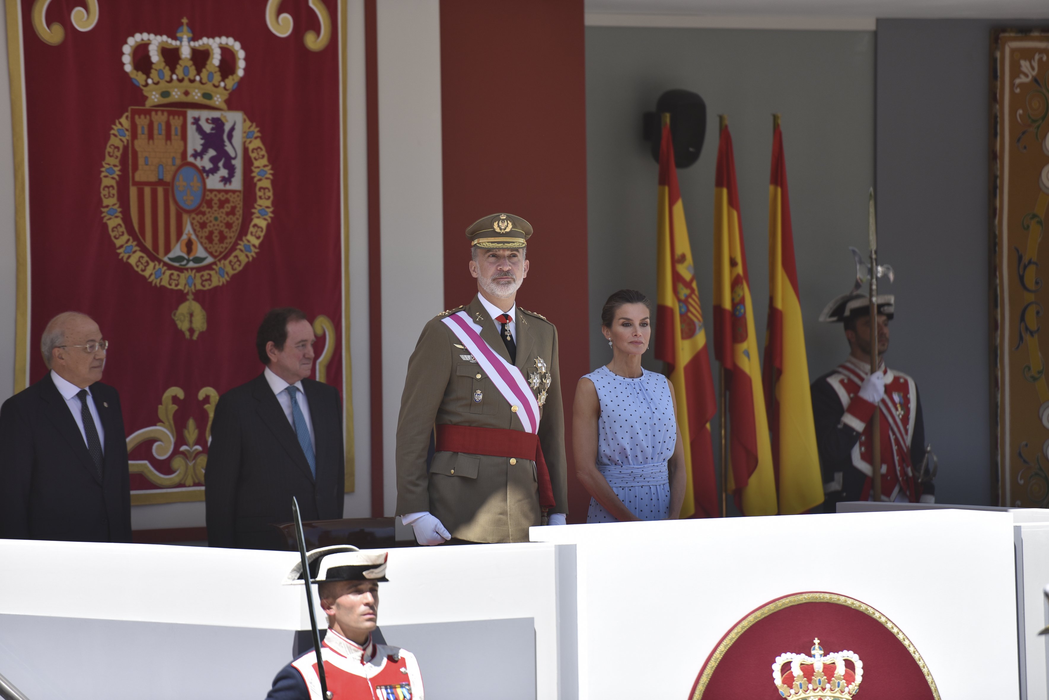 La clatellada d'Urías a Felip VI per la foto amb Vox: "La seva poca traça no té límits"